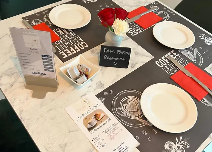 아파트 Cafe Cuore St. Margrethen